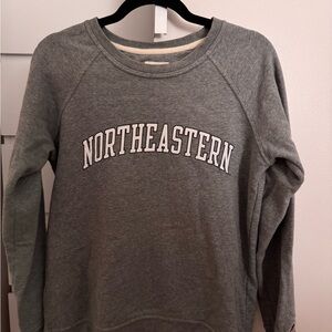 Northeastern Gray Sweatshirt